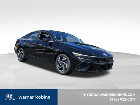 Black 2025 Hyundai Elantra SEL Sport for sale in Warner Robins, GA