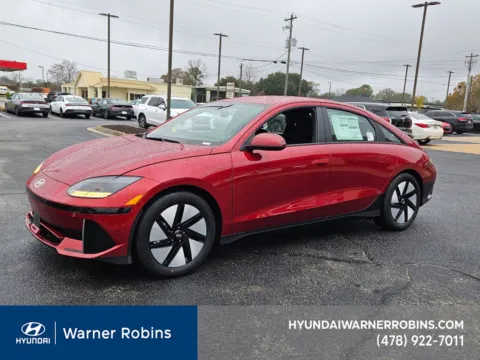 Another view of 2025 Hyundai IONIQ 6 SE for sale in Warner Robins, GA at Hyundai Warner Robins