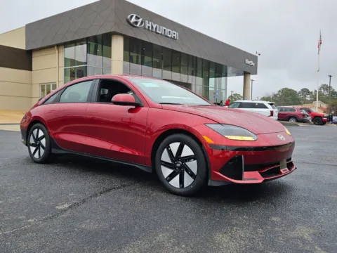 Red 2025 Hyundai IONIQ 6 SE for sale in Warner Robins, GA