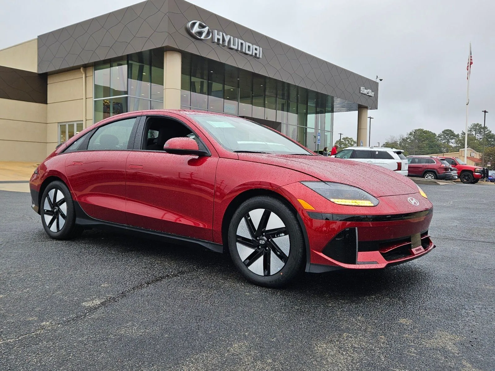 Red 2025 Hyundai IONIQ 6 SE for sale in Warner Robins, GA