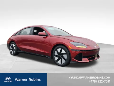 Red 2025 Hyundai IONIQ 6 SE for sale in Warner Robins, GA