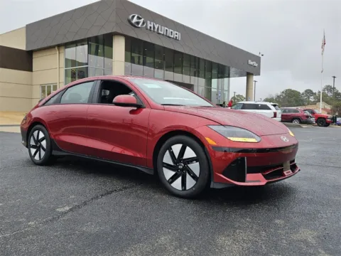 Red 2025 Hyundai IONIQ 6 SE for sale in Warner Robins, GA