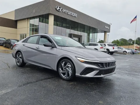 Silver 2025 Hyundai Elantra SEL Sport for sale in Warner Robins, GA