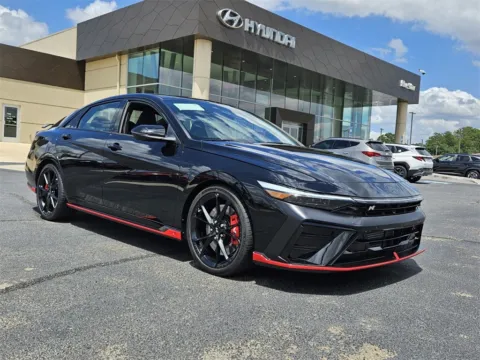Black 2025 Hyundai Elantra N for sale in Warner Robins, GA