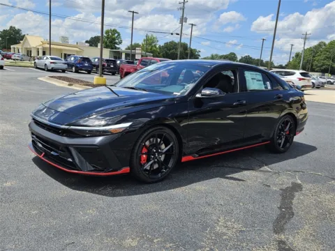 Another view of 2025 Hyundai Elantra N for sale in Warner Robins, GA at ALM Hyundai Warner Robins