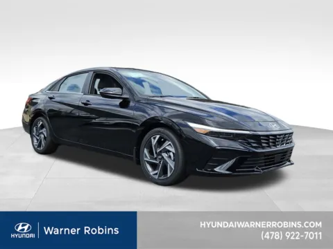 Black 2025 Hyundai Elantra SEL Convenience for sale in Warner Robins, GA