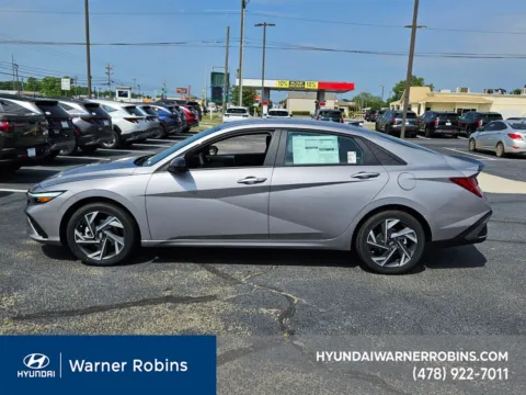 More photos of 2025 Hyundai Elantra Hybrid SEL Sport at Hyundai Warner Robins, GA