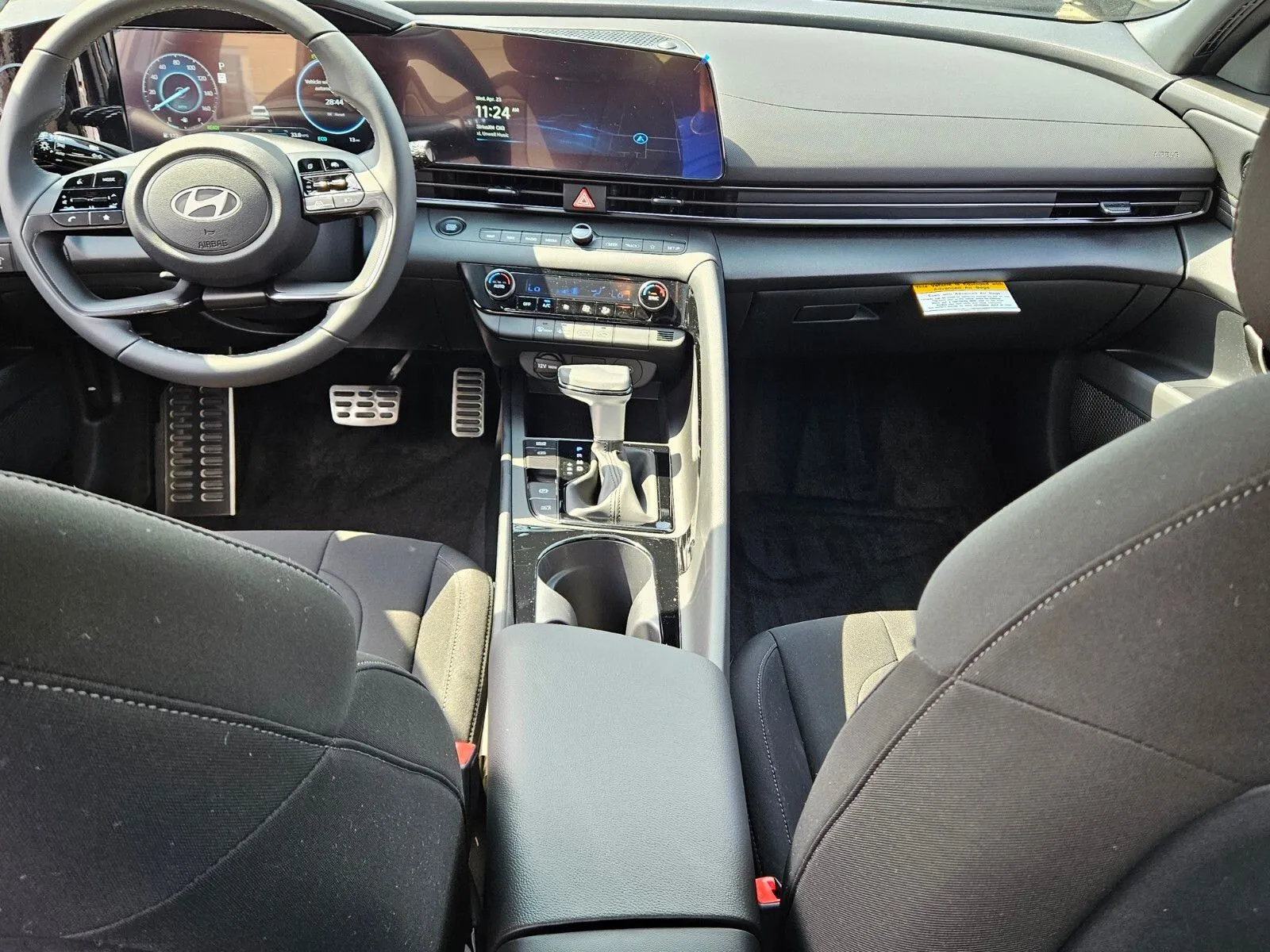 2025 Hyundai Elantra Blue - Photo 8