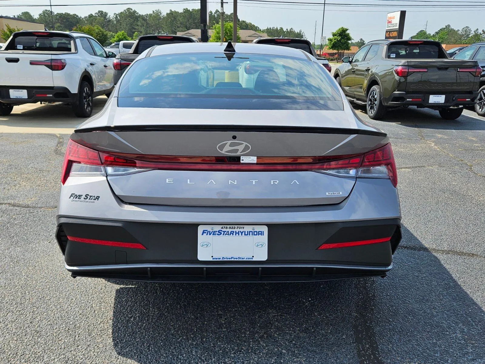 2025 Hyundai Elantra Blue - Photo 10