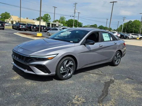 Another view of 2025 Hyundai Elantra Hybrid SEL Sport for sale in Warner Robins, GA at Hyundai Warner Robins