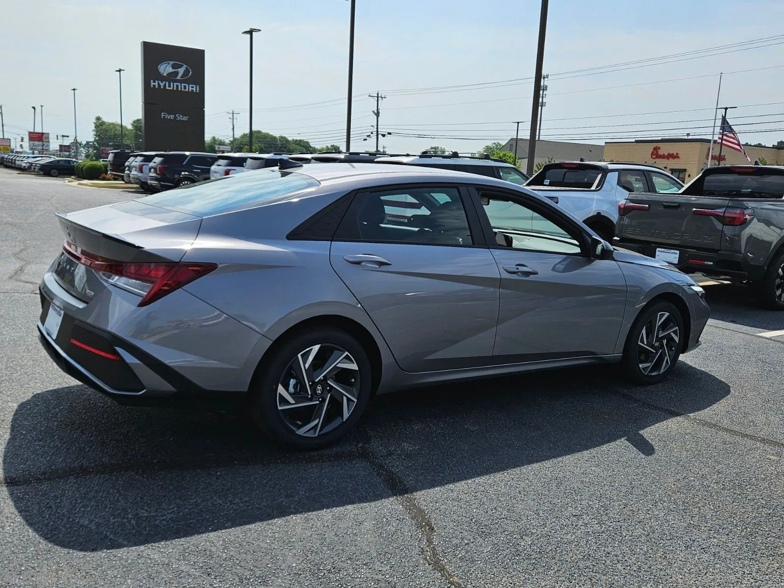 2025 Hyundai Elantra Blue - Photo 12