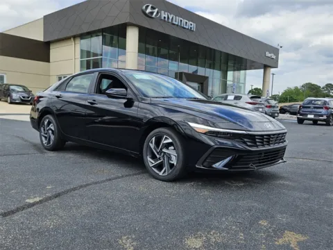 Black 2025 Hyundai Elantra Hybrid SEL Sport for sale in Warner Robins, GA