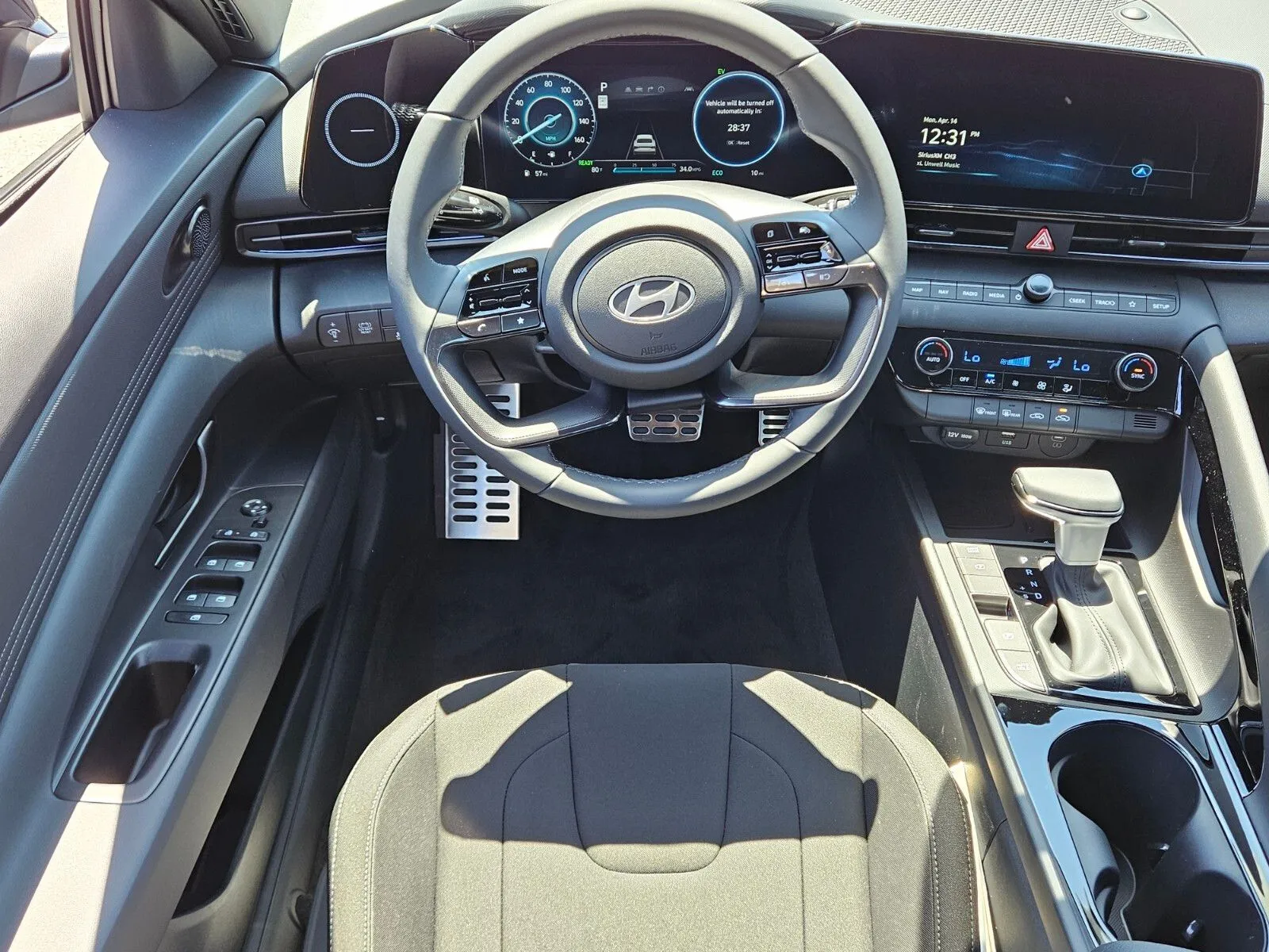 2025 Hyundai Elantra Blue - Photo 7