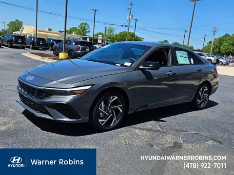 Another view of 2025 Hyundai Elantra Hybrid SEL Sport for sale in Warner Robins, GA at Hyundai Warner Robins