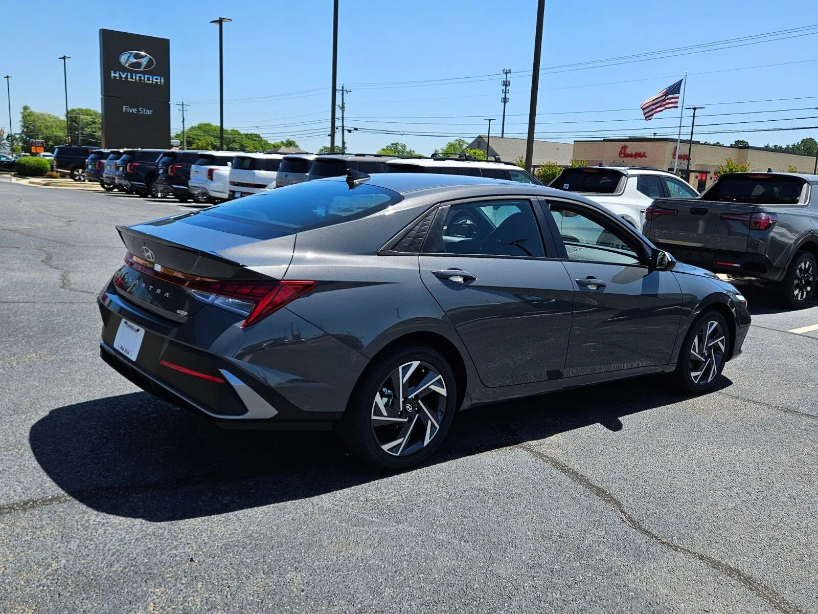 2025 Hyundai Elantra Blue - Photo 12