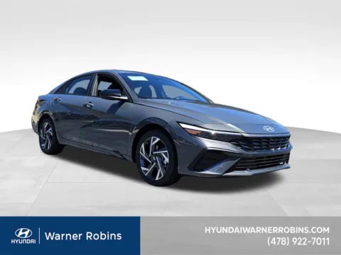 Gray 2025 Hyundai Elantra Hybrid SEL Sport for sale in Warner Robins, GA