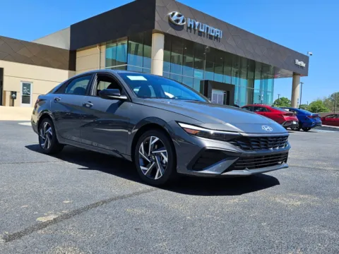Gray 2025 Hyundai Elantra Hybrid SEL Sport for sale in Warner Robins, GA