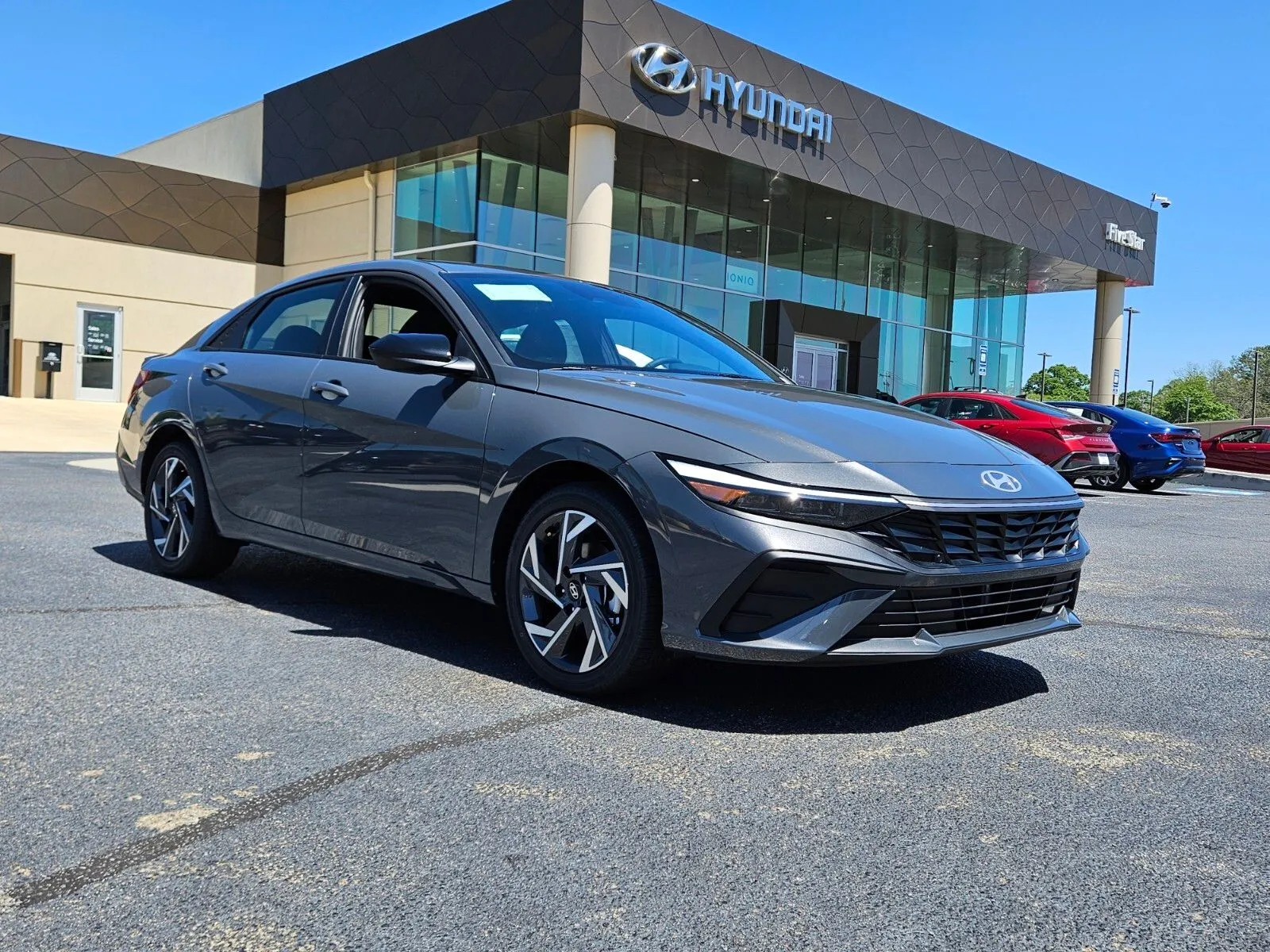 Gray 2025 Hyundai Elantra Hybrid SEL Sport for sale in Warner Robins, GA