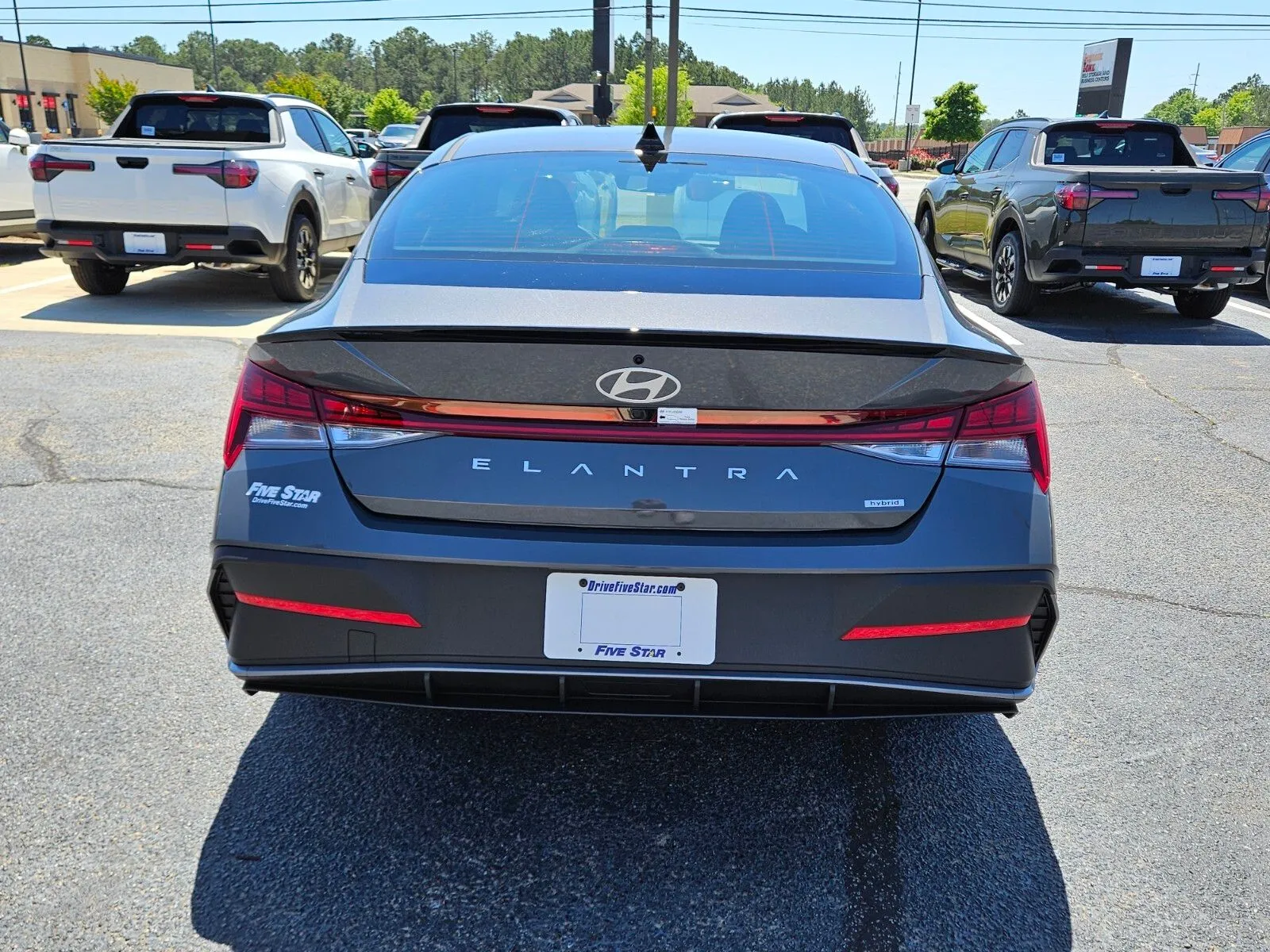 2025 Hyundai Elantra Blue - Photo 10