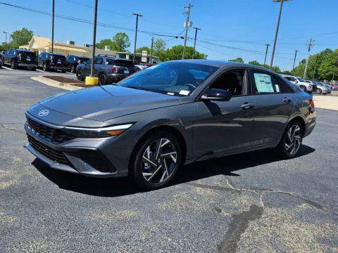 Another view of 2025 Hyundai Elantra Hybrid SEL Sport for sale in Warner Robins, GA at Hyundai Warner Robins