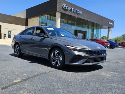 Gray 2025 Hyundai Elantra Hybrid SEL Sport for sale in Warner Robins, GA