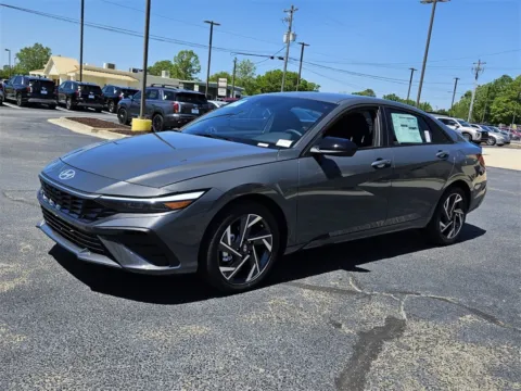 Another view of 2025 Hyundai Elantra Hybrid SEL Sport for sale in Warner Robins, GA at ALM Hyundai Warner Robins