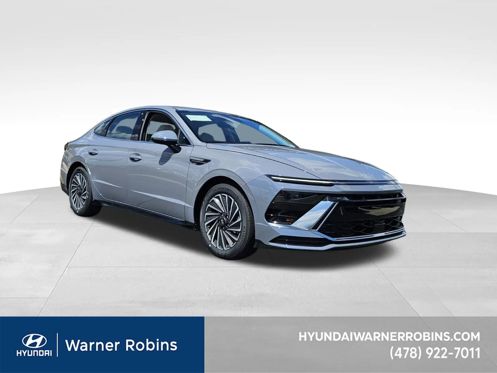 Blue 2025 Hyundai Sonata Hybrid SEL for sale in Warner Robins, GA