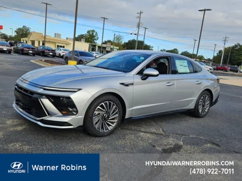 Another view of 2025 Hyundai Sonata Hybrid SEL for sale in Warner Robins, GA at Hyundai Warner Robins