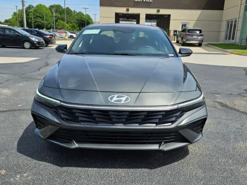 Photos of 2025 Hyundai Elantra Hybrid SEL Sport for sale in Warner Robins, GA at Hyundai Warner Robins