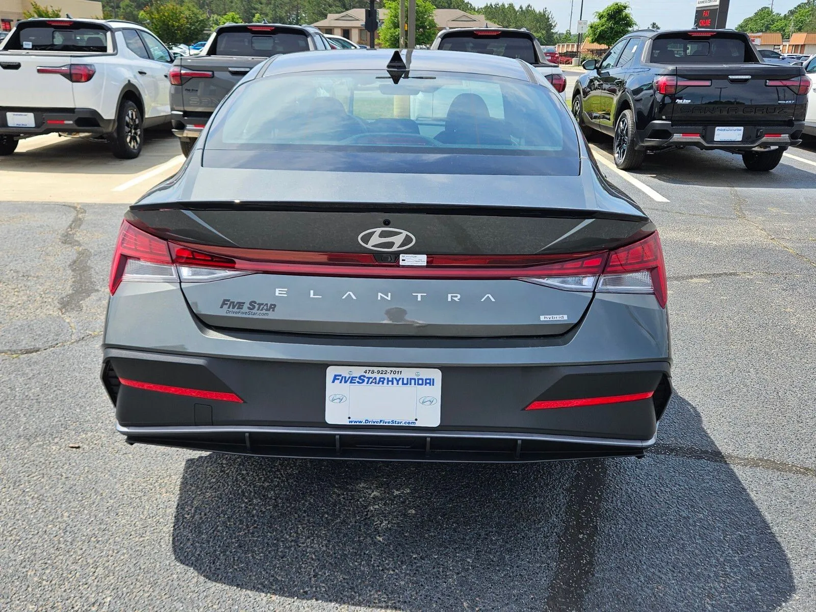 2025 Hyundai Elantra Blue - Photo 10