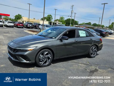 Another view of 2025 Hyundai Elantra Hybrid SEL Sport for sale in Warner Robins, GA at Hyundai Warner Robins