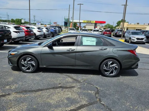 More photos of 2025 Hyundai Elantra Hybrid SEL Sport at Hyundai Warner Robins, GA