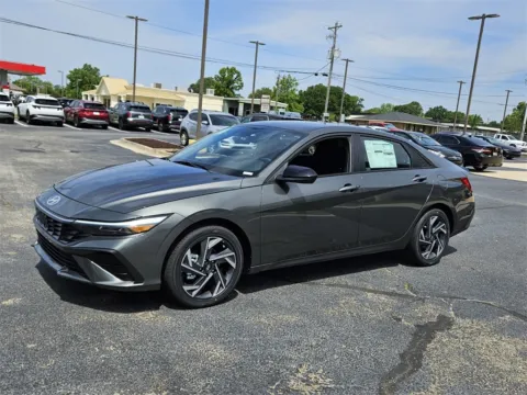 Another view of 2025 Hyundai Elantra Hybrid SEL Sport for sale in Warner Robins, GA at ALM Hyundai Warner Robins