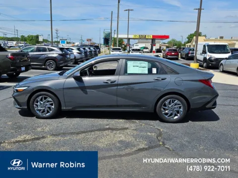 More photos of 2025 Hyundai Elantra Hybrid Blue at Hyundai Warner Robins, GA