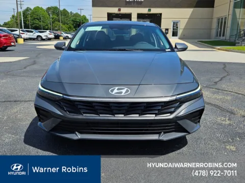 Photos of 2025 Hyundai Elantra Hybrid Blue for sale in Warner Robins, GA at Hyundai Warner Robins
