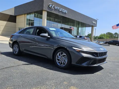 Gray 2025 Hyundai Elantra Hybrid Blue for sale in Warner Robins, GA