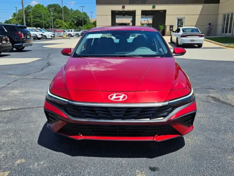 Photos of 2025 Hyundai Elantra Hybrid Blue for sale in Warner Robins, GA at Hyundai Warner Robins