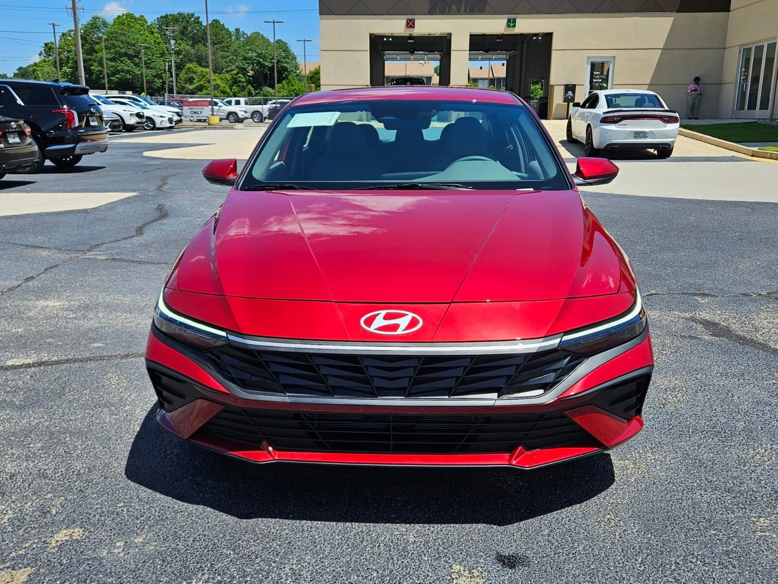 2025 Hyundai Elantra Blue - Photo 2