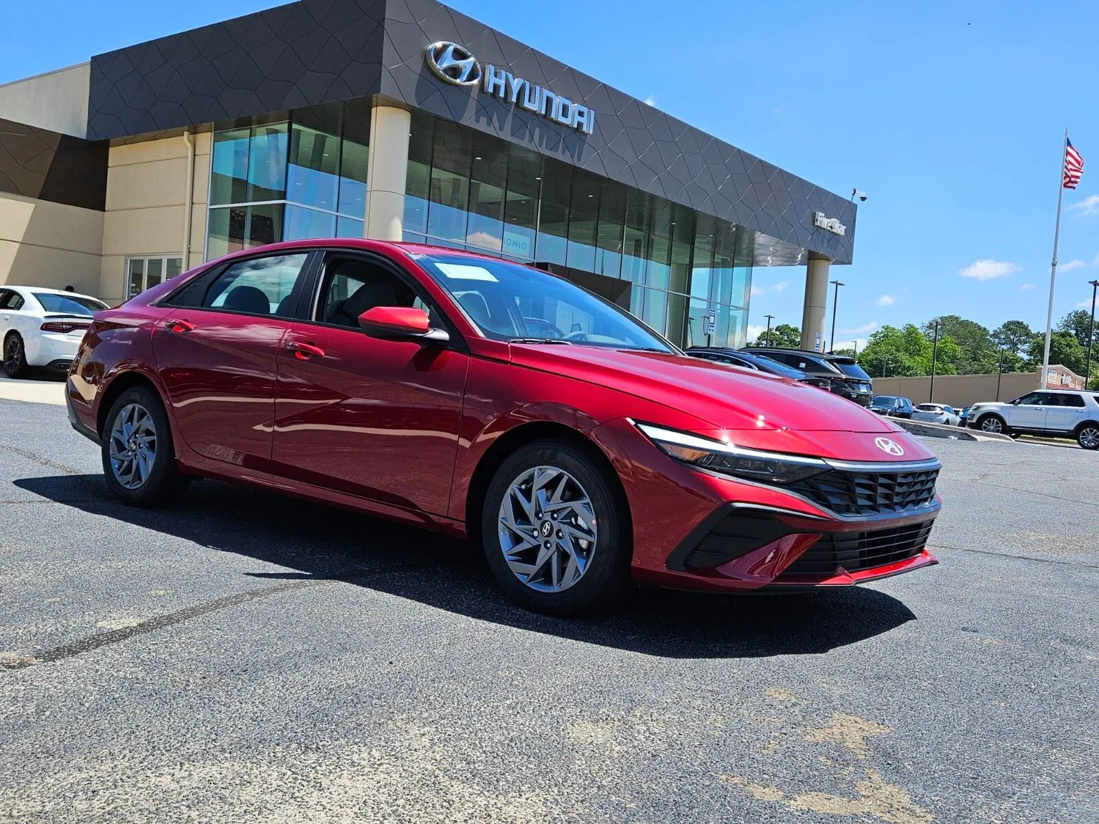 2025 Hyundai Elantra Blue - Photo 1