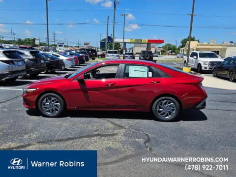 More photos of 2025 Hyundai Elantra Hybrid Blue at Hyundai Warner Robins, GA