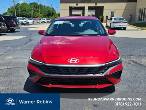 Photos of 2025 Hyundai Elantra Hybrid Blue for sale in Warner Robins, GA at Hyundai Warner Robins