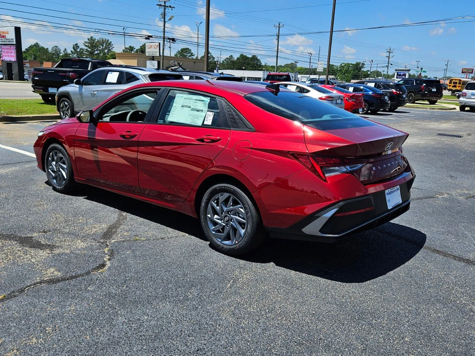 2025 Hyundai Elantra Blue - Photo 9