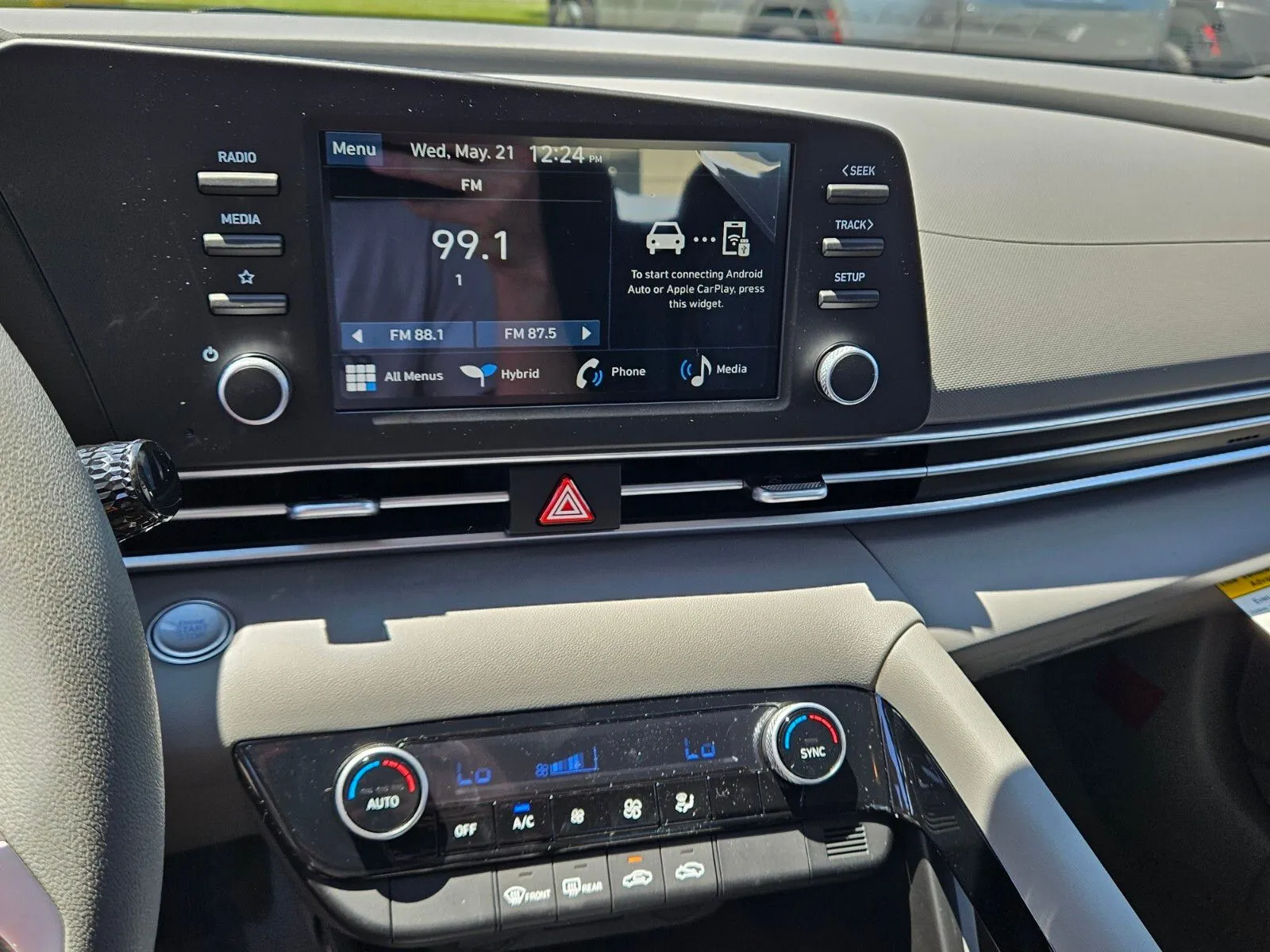 2025 Hyundai Elantra Blue - Photo 18