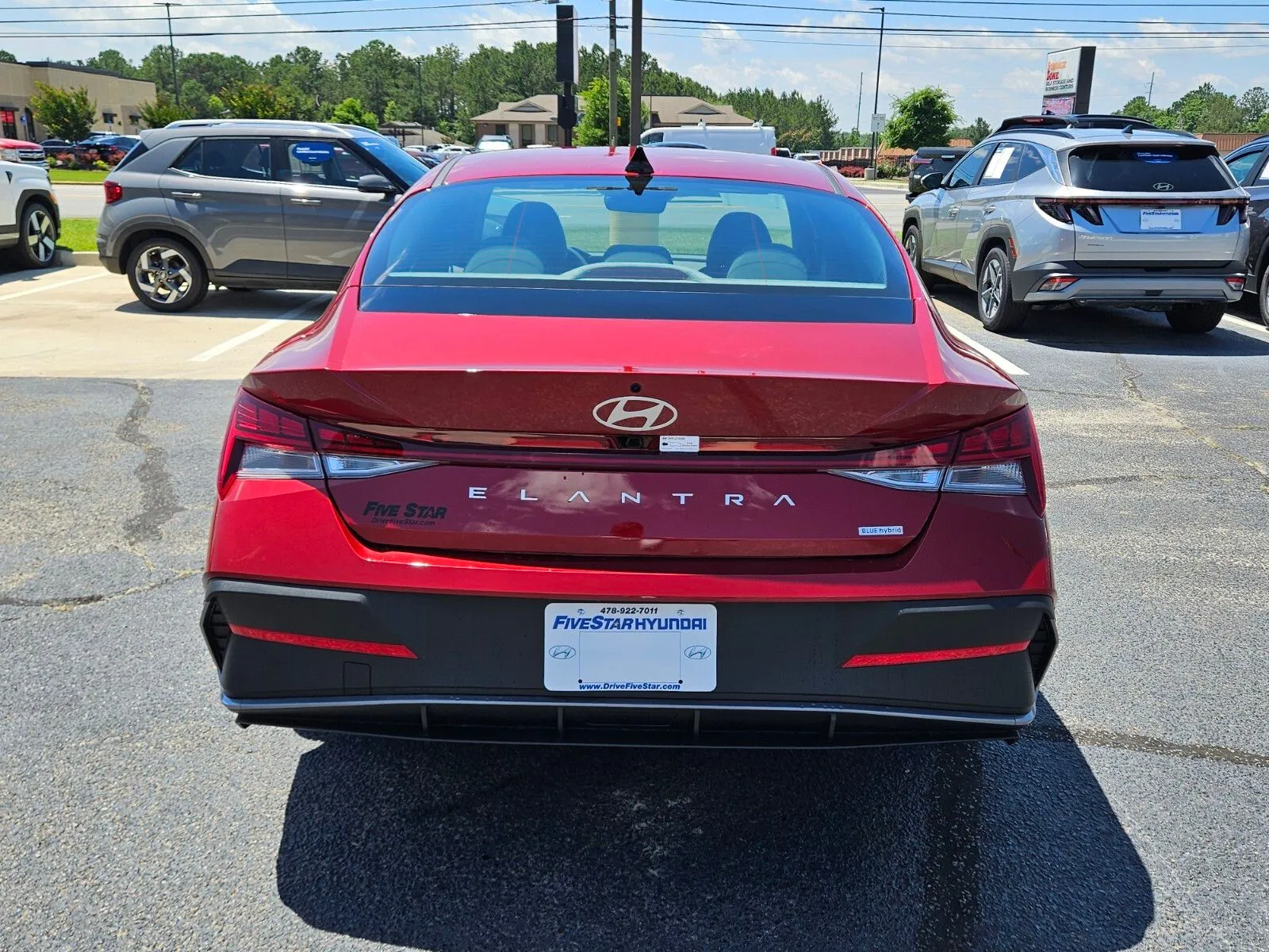 2025 Hyundai Elantra Blue - Photo 10