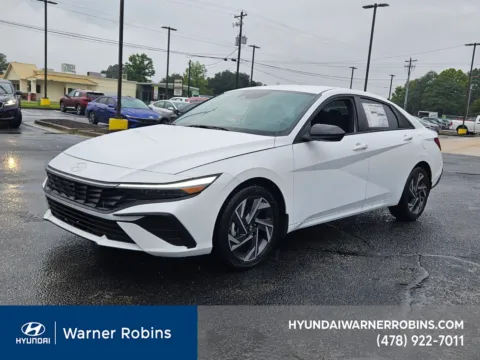 Another view of 2025 Hyundai Elantra SEL Sport for sale in Warner Robins, GA at Hyundai Warner Robins