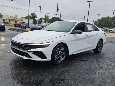 Another view of 2025 Hyundai Elantra SEL Sport for sale in Warner Robins, GA at ALM Hyundai Warner Robins