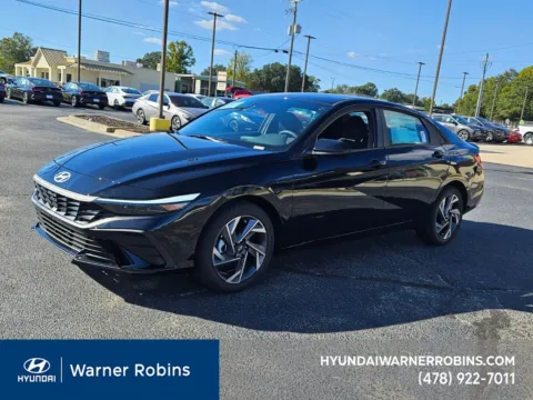 Another view of 2025 Hyundai Elantra SEL Sport for sale in Warner Robins, GA at Hyundai Warner Robins