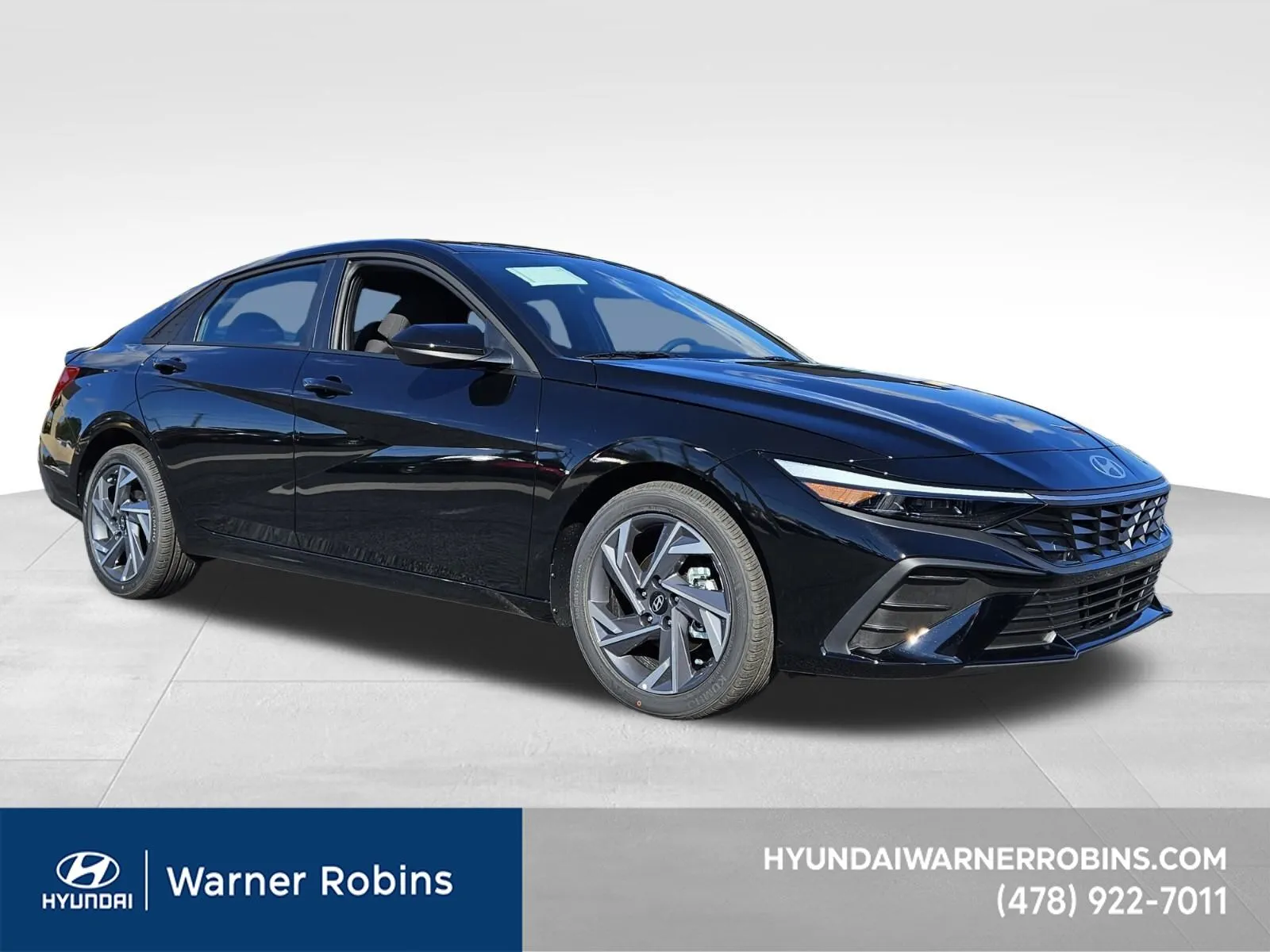 Black 2025 Hyundai Elantra SEL Sport for sale in Warner Robins, GA