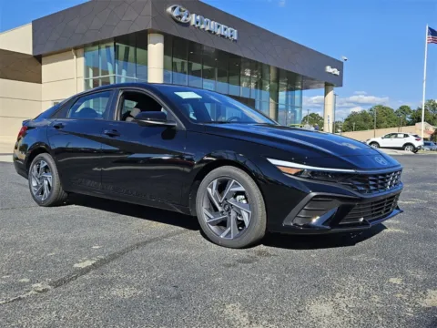 Black 2025 Hyundai Elantra SEL Sport for sale in Warner Robins, GA