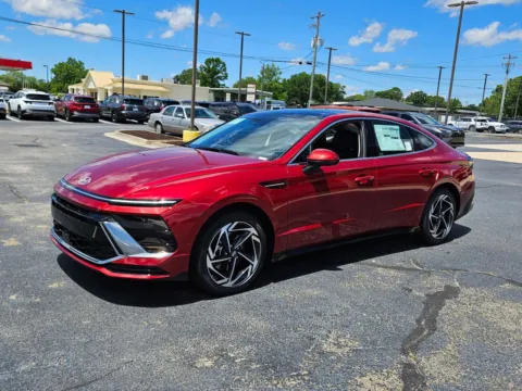 Another view of 2025 Hyundai Sonata SEL Convenience for sale in Warner Robins, GA at Hyundai Warner Robins